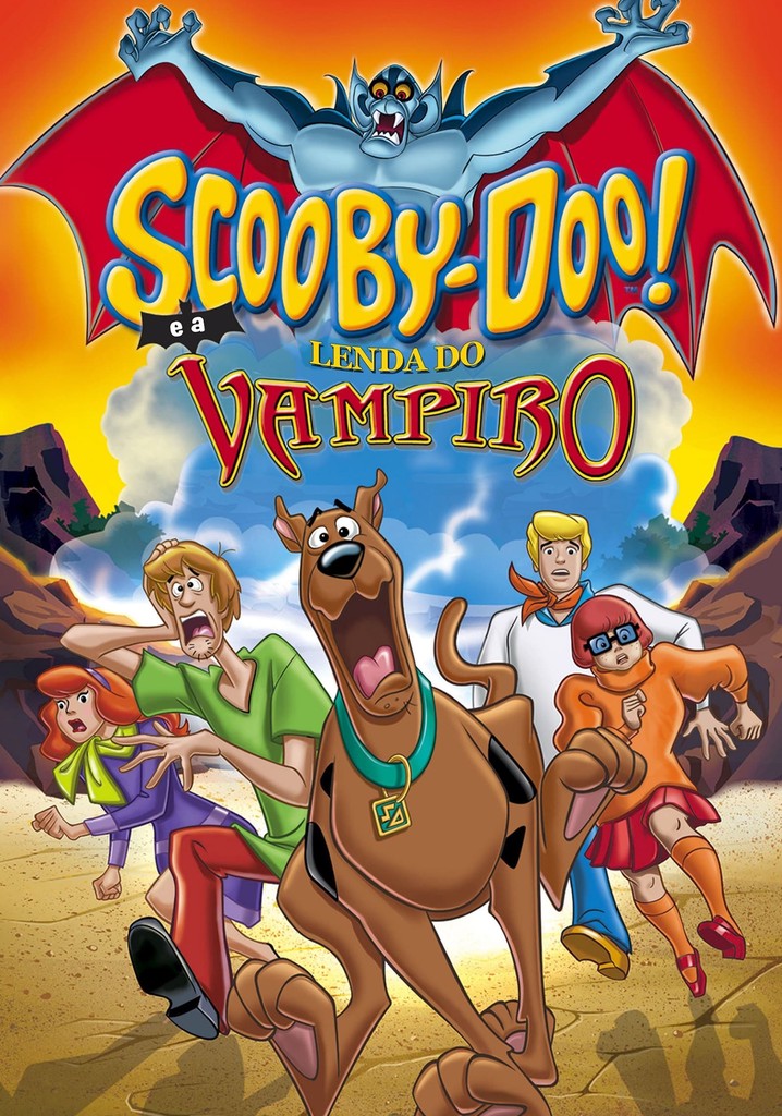 ScoobyDoo e a Lenda do Vampiro
